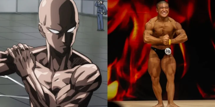 Keisuke Murata One-Punch Man