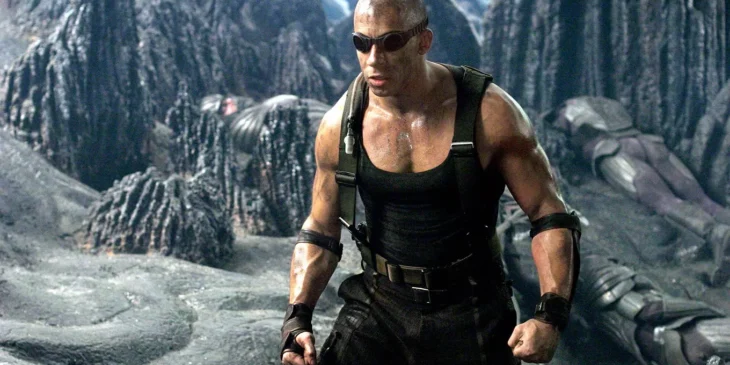 Produção de Riddick