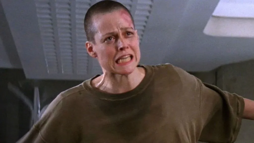 Sigourney Weaver como Ellen Ripley em Alien 3