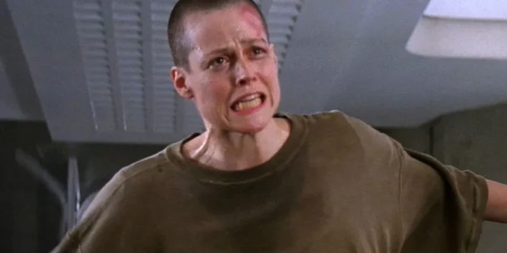 Sigourney Weaver como Ellen Ripley em Alien 3