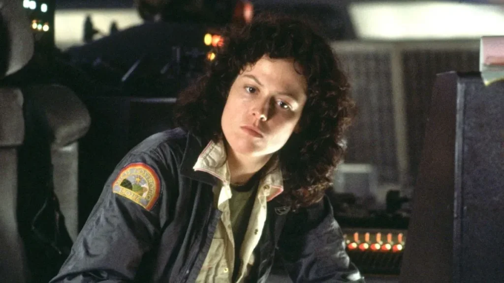 Sigourney Weaver é Ellen Ripley em Alien