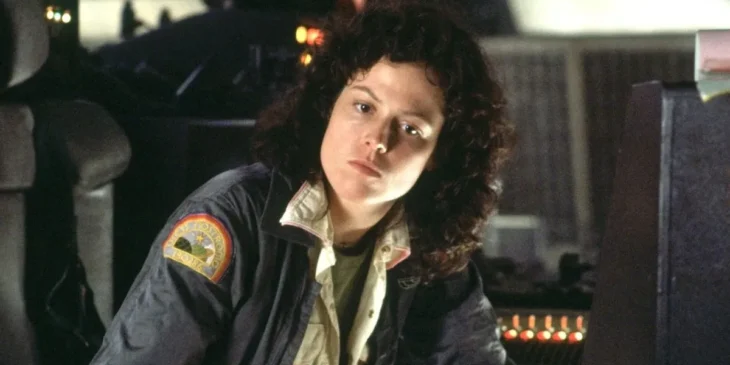 Sigourney Weaver é Ellen Ripley em Alien