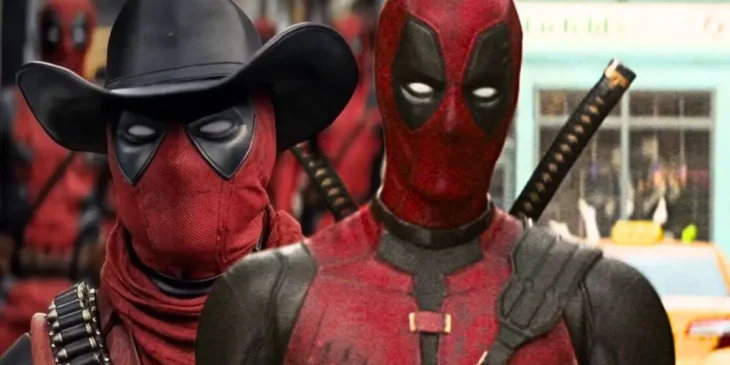 Cowboypool em Deadpool & Wolverine