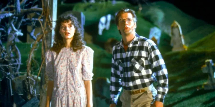 Geena Davis Alec Baldwin Beetlejuice Beetlejuice