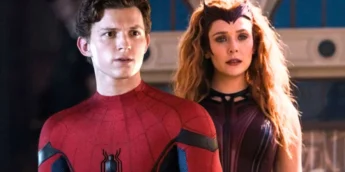 Homem-Aranha e Feiticeira Escarlate irmãos livro Marvel