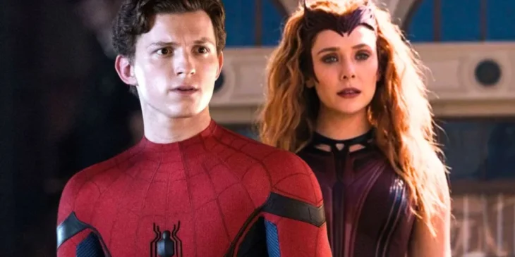 Homem-Aranha e Feiticeira Escarlate irmãos livro Marvel