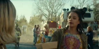 Sasha Lane em Twisters