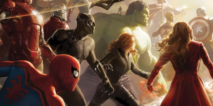 The Art of Marvel Studios
