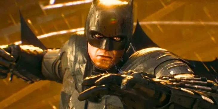 Batman Matt Reeves jogo