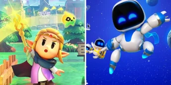 Zelda Echoes of Wisdom e Astro Bot