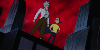 Rick & Morty faz paródia da abertura de Batman: A Série Animada