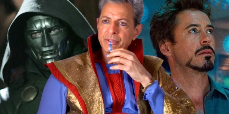 Jeff Goldblum Robert Downey Jr. MCU