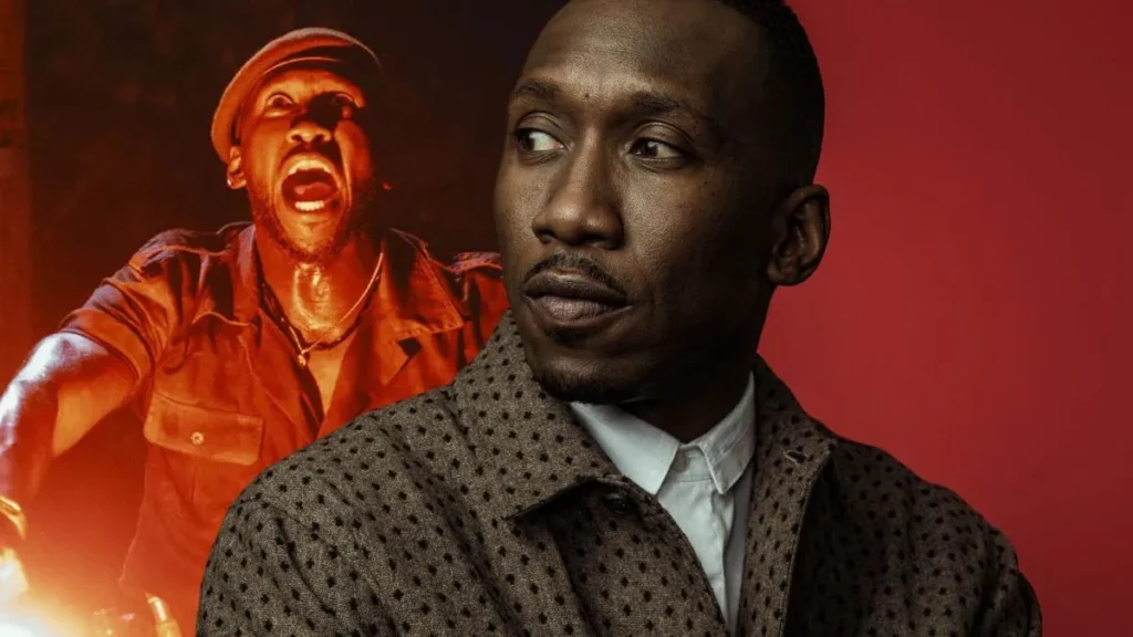 Mahershala Ali Jurassic