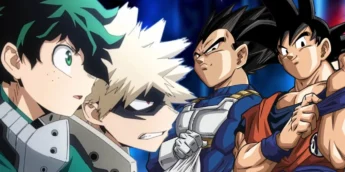 Dragon Ball e My Hero