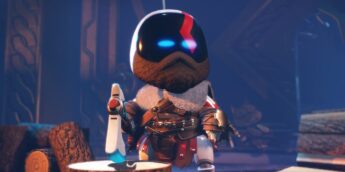 Kratos de Astro Bot