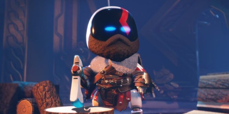 Kratos de Astro Bot
