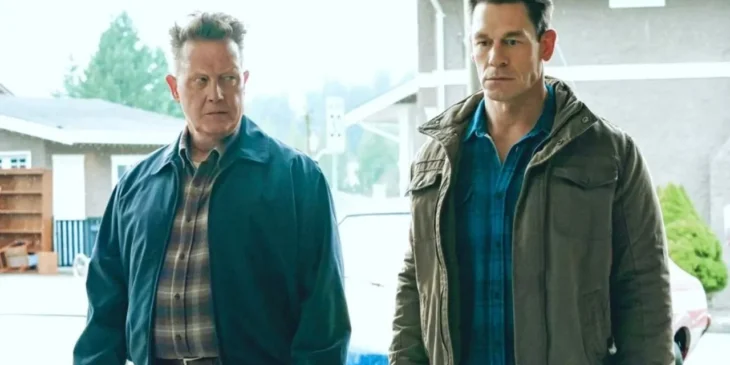 Robert Patrick em Pacificador