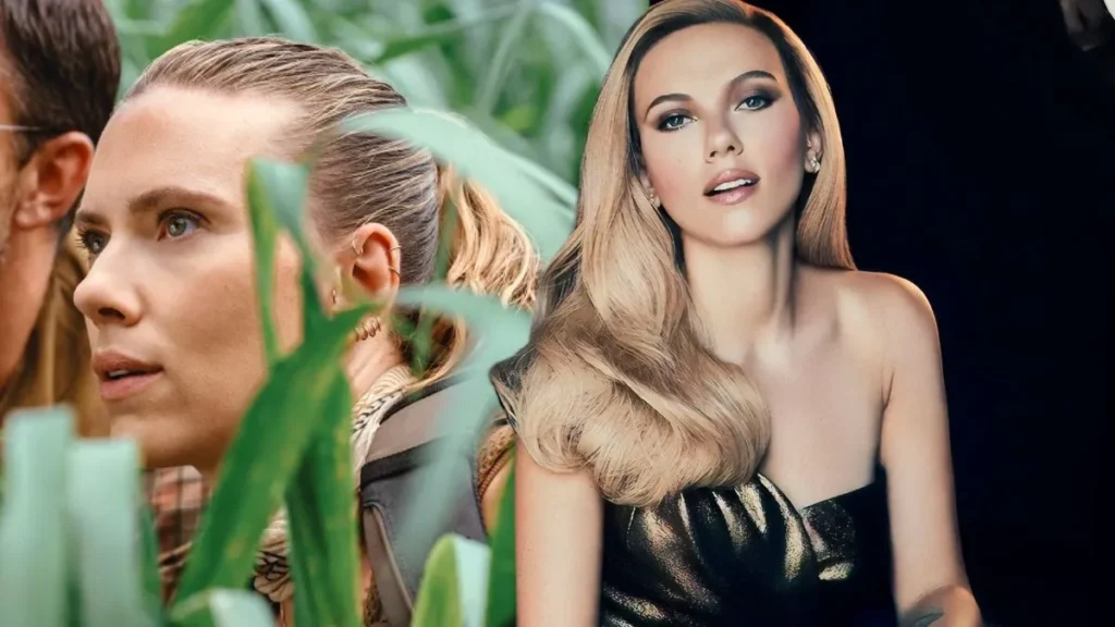 Scarlett Johansson Jurassic World
