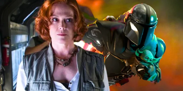 The Mandalorian & Grogu Sigourney Weaver