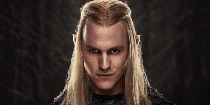 Novos Personagens Anéis de Poder
