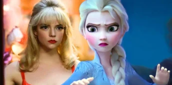 Anya Taylor-Joy Elsa live-action Frozen