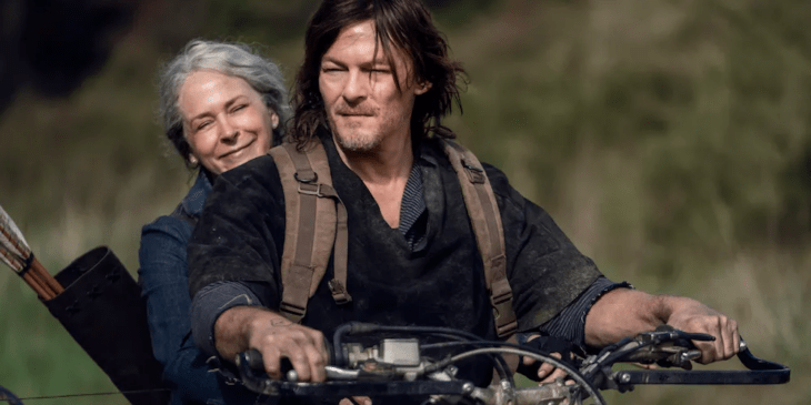 Daryl Dixon | Trailer da 2ª temporada revela como Carol chega à França