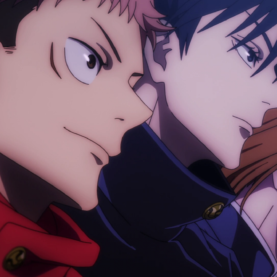 Yuji Itadori, Megumi Fushiguro e Nobara Kugisaki em Jujutsu Kaisen