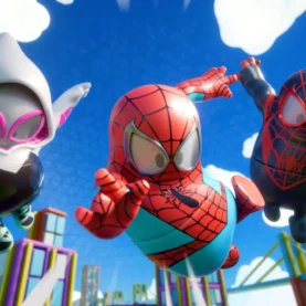 Homem-Aranha em Fall Guys
