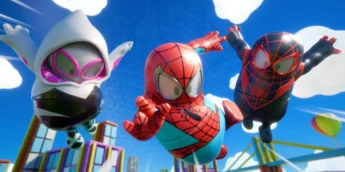 Homem-Aranha em Fall Guys