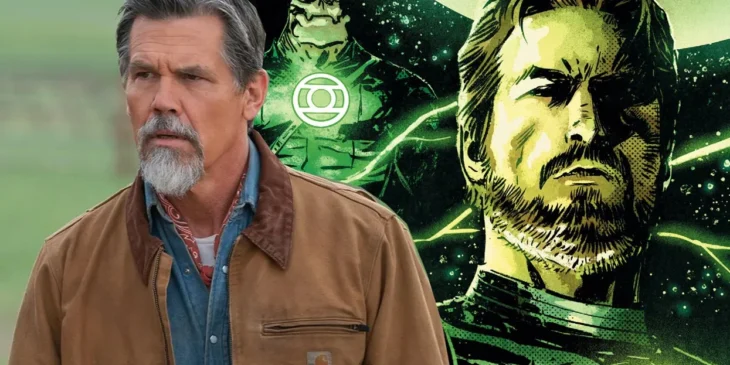 Josh Brolin Lanterna Verde