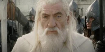 Ian McKellen como Gandalf