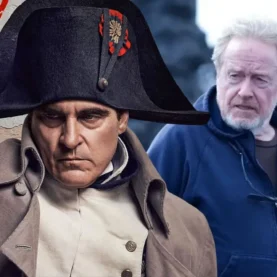 Ridley Scott fala de drama de Joaquin Phoenix em Napoleão