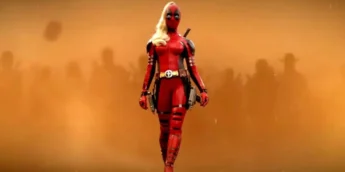 Visual alternativo da Ladypool em Deadpool & Wolverine