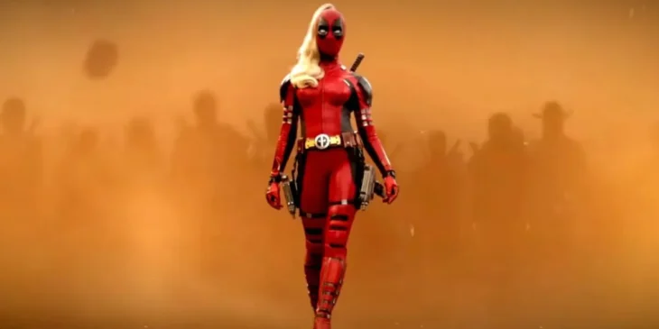 Visual alternativo da Ladypool em Deadpool & Wolverine