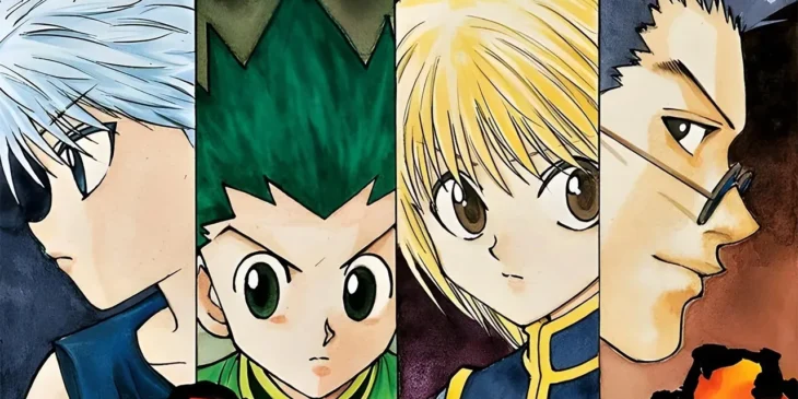 Hunter x Hunter de Togashi