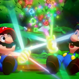 Combate de Mario & Luigi