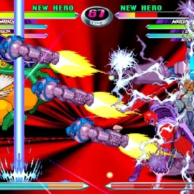 Marvel vs Capcom 2