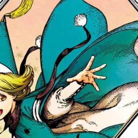 Coco em arte de capa do Volume 1 de Witch Hat Atelier