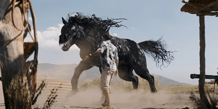Venom 3 | Imagens mostram sapo e peixe possuídos por simbionte