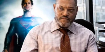Laurence Fishburne O Homem de Aço