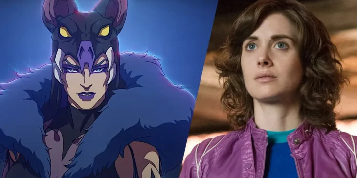 Alison Brie em Mestres do Universo