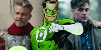 Timothy Olyphant Chris Pine HaL Jordan Lanternas