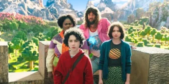 Um Filme Minecraft teaser