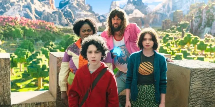 Um Filme Minecraft teaser
