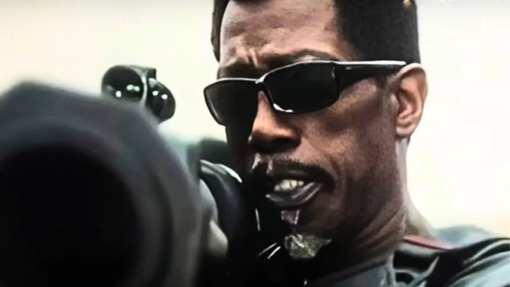 Wesley Snipes é Blade em Deadpool & Wolverine