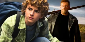 Ator de Ares ausência 2ª temporada Percy jackson