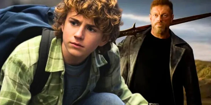 Ator de Ares ausência 2ª temporada Percy jackson