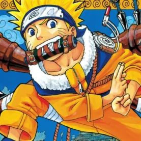 Capa do Volume 1 de Naruto