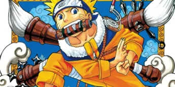 Capa do Volume 1 de Naruto