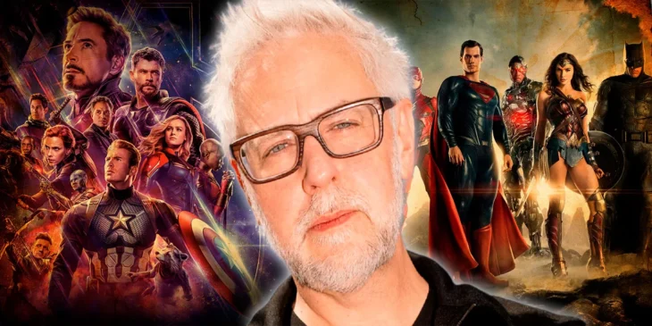 James Gunn, Marvel e DC